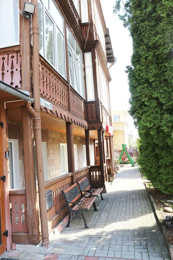 فندق Сонячна تريسكافيتس المظهر الخارجي الصورة